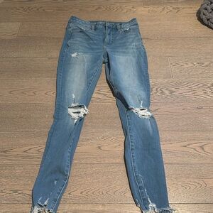 American Eagle Super High Rise Jegging